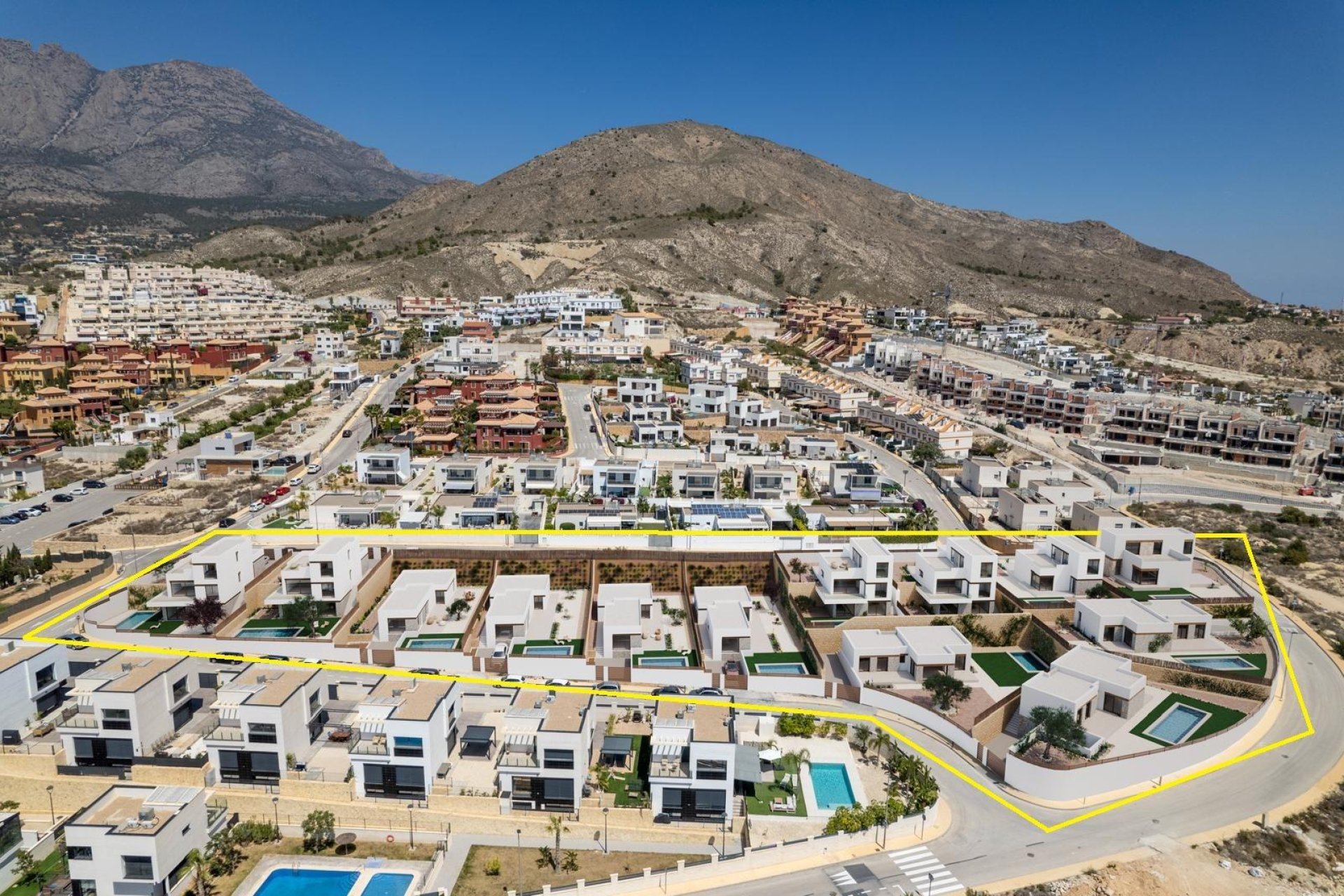 New Build - Villa - Finestrat - Costa Blanca North