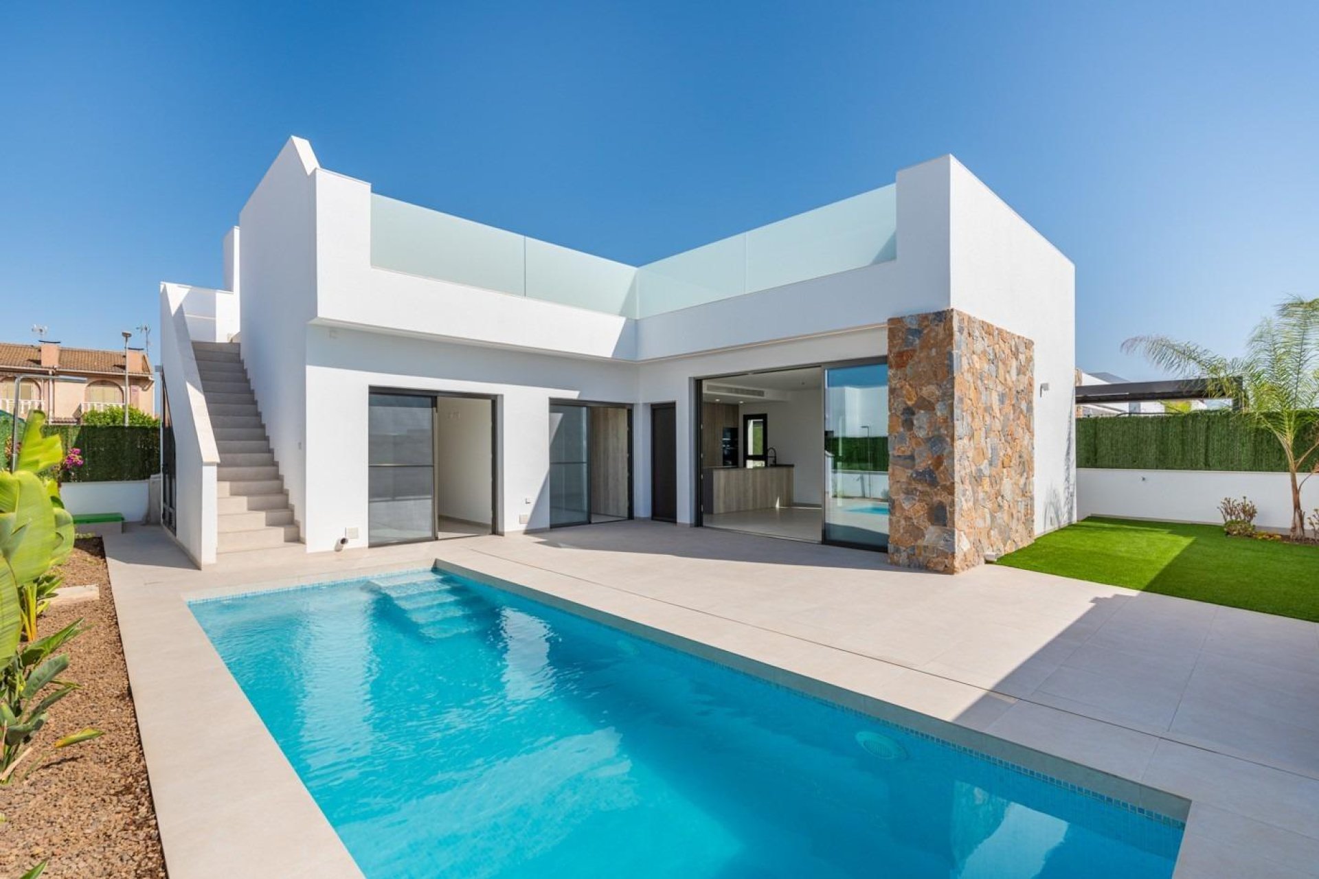 Nieuwbouw Woningen - Villa - San Javier - Costa Calida