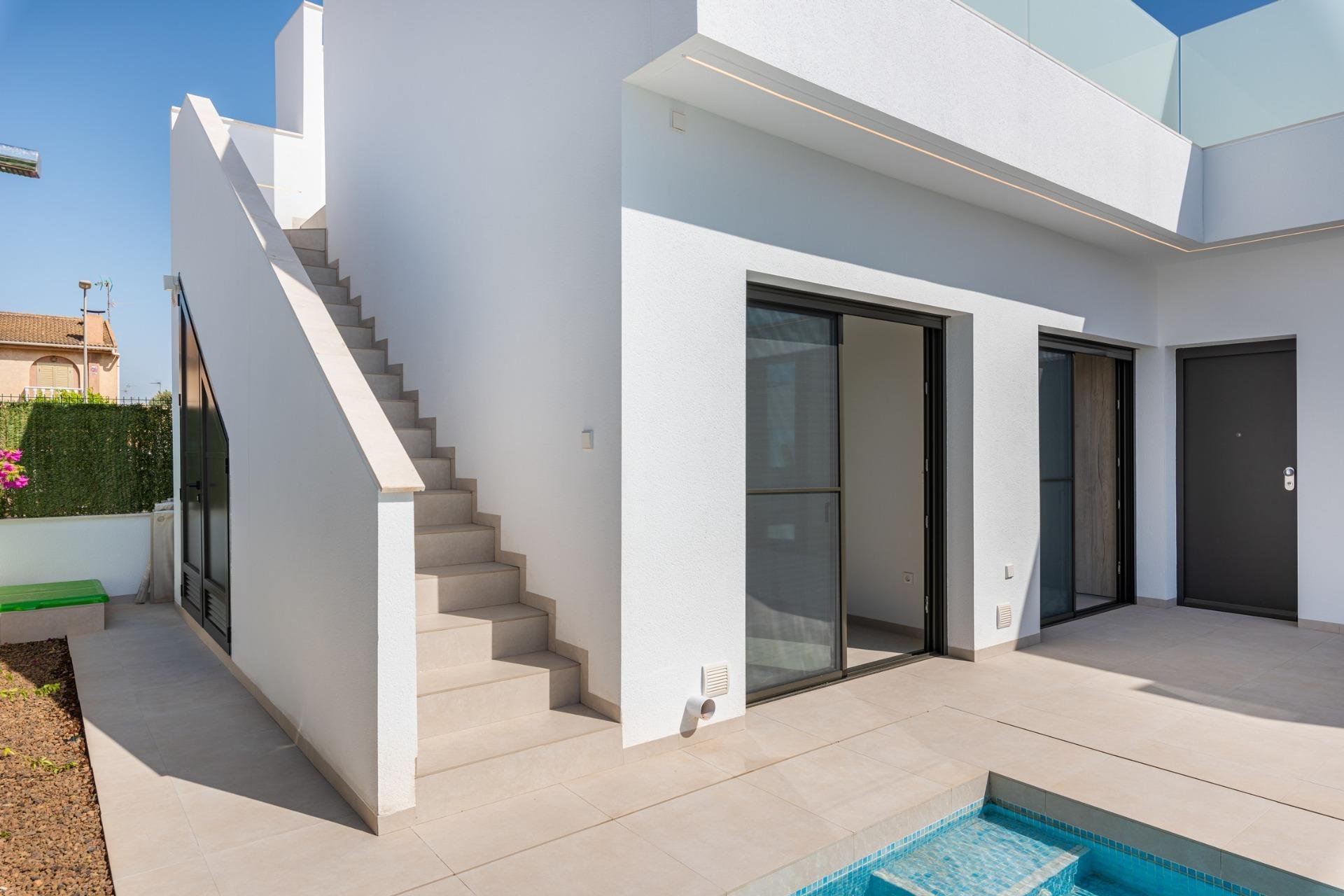 Nieuwbouw Woningen - Villa - San Javier - Costa Calida