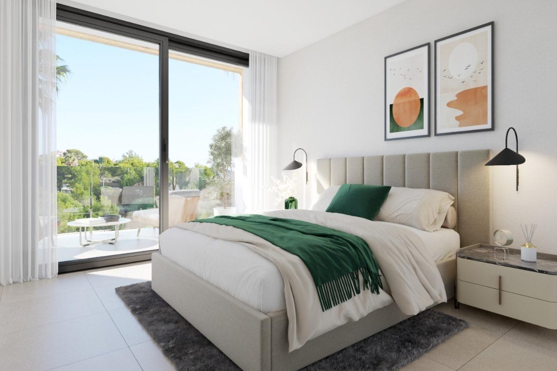 New Build - Town house - Finestrat - Costa Blanca North