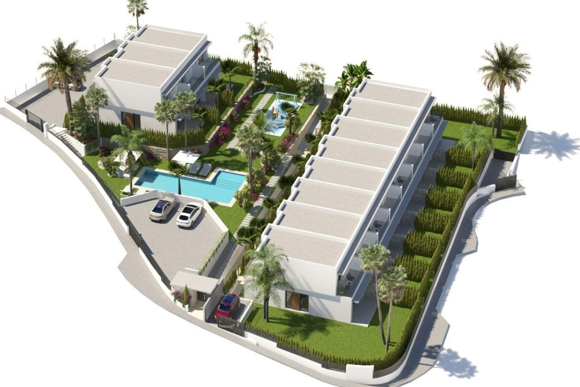 New Build - Town house - Finestrat - Costa Blanca North