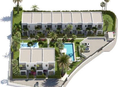 Town house · New Build - Finestrat · Sierra Cortina · Alicante · Spain