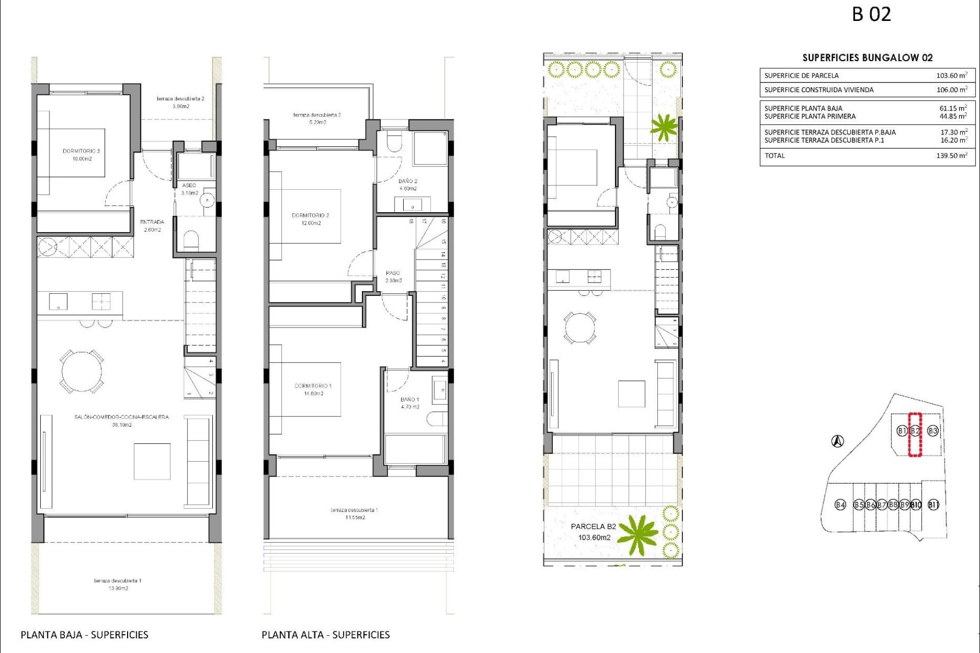 New Build - Town house - Finestrat - Costa Blanca North