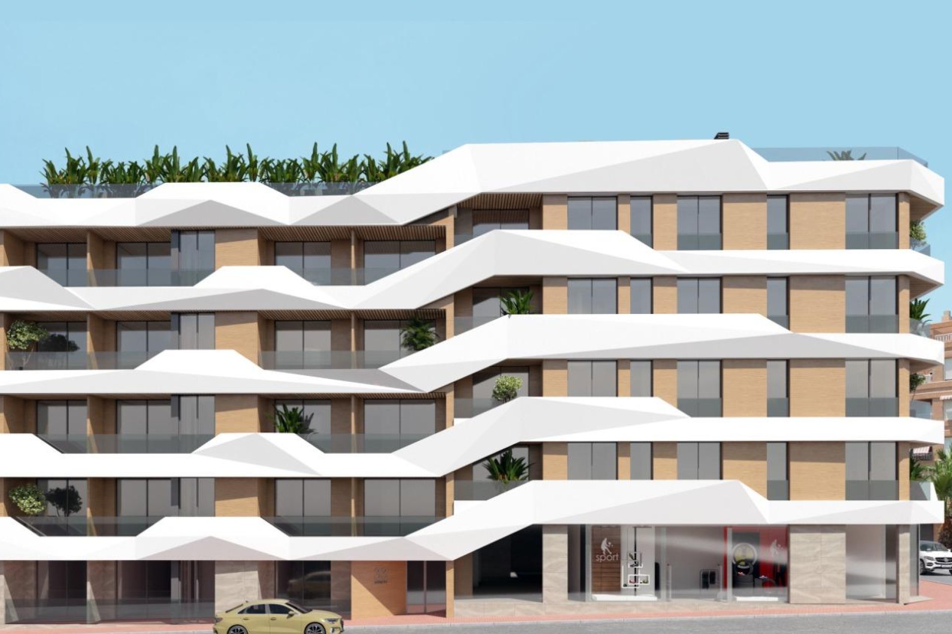 New Build - Apartment - Benijofar