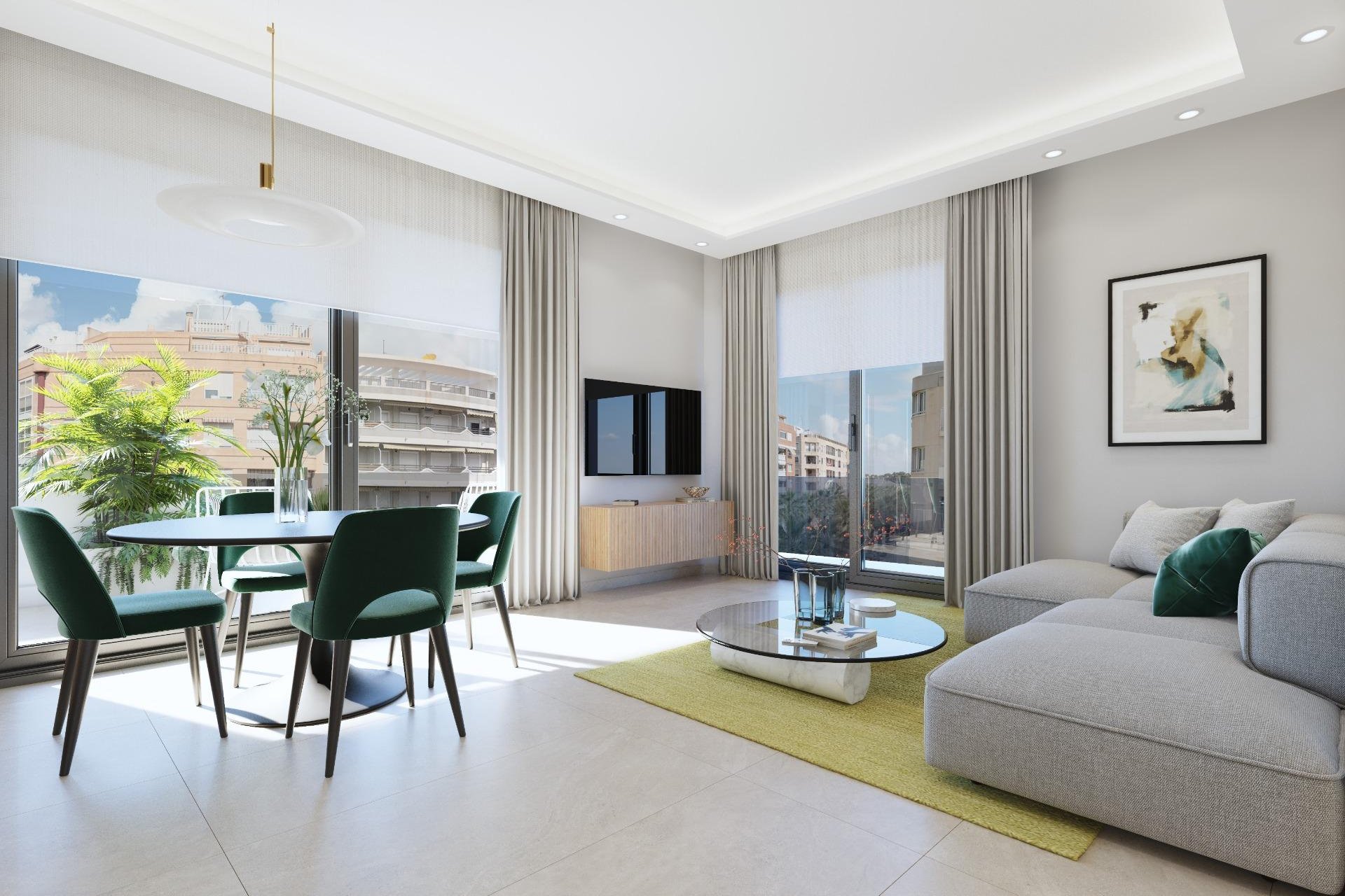 New Build - Apartment - Benijofar