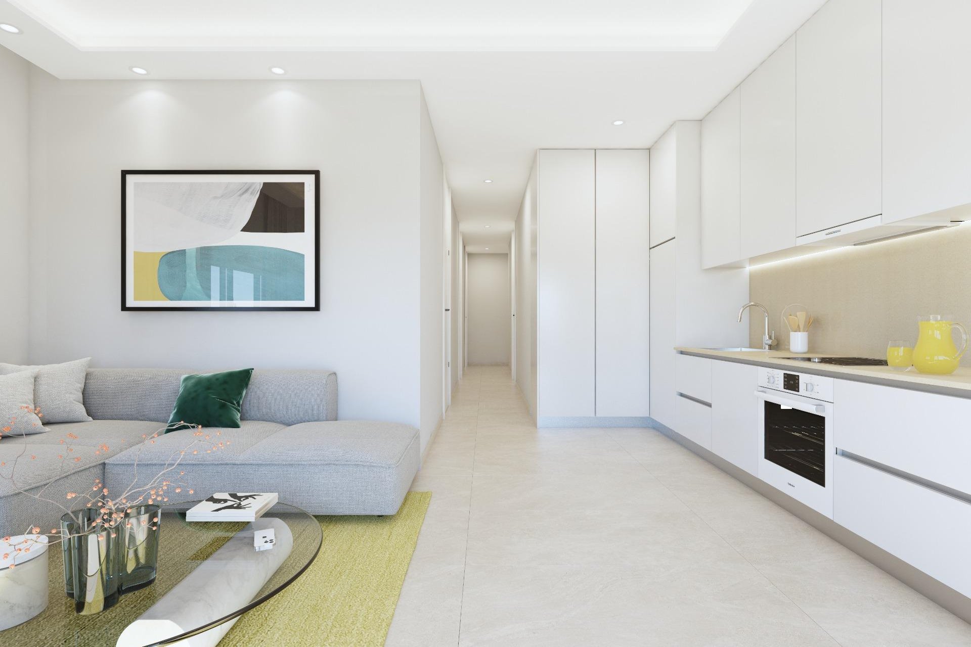 New Build - Apartment - Benijofar