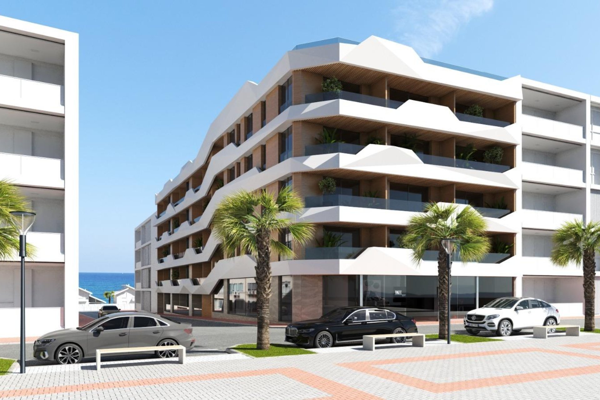 New Build - Apartment - Benijofar