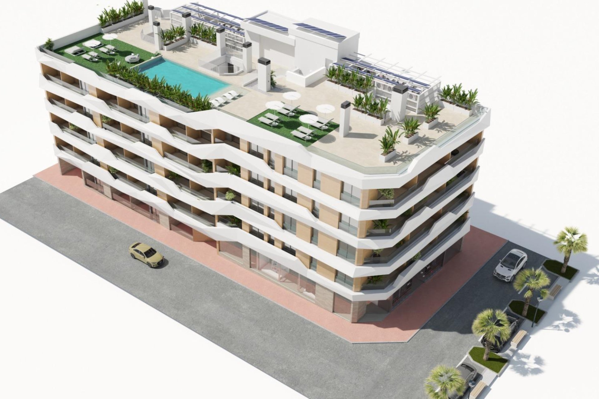New Build - Apartment - Benijofar