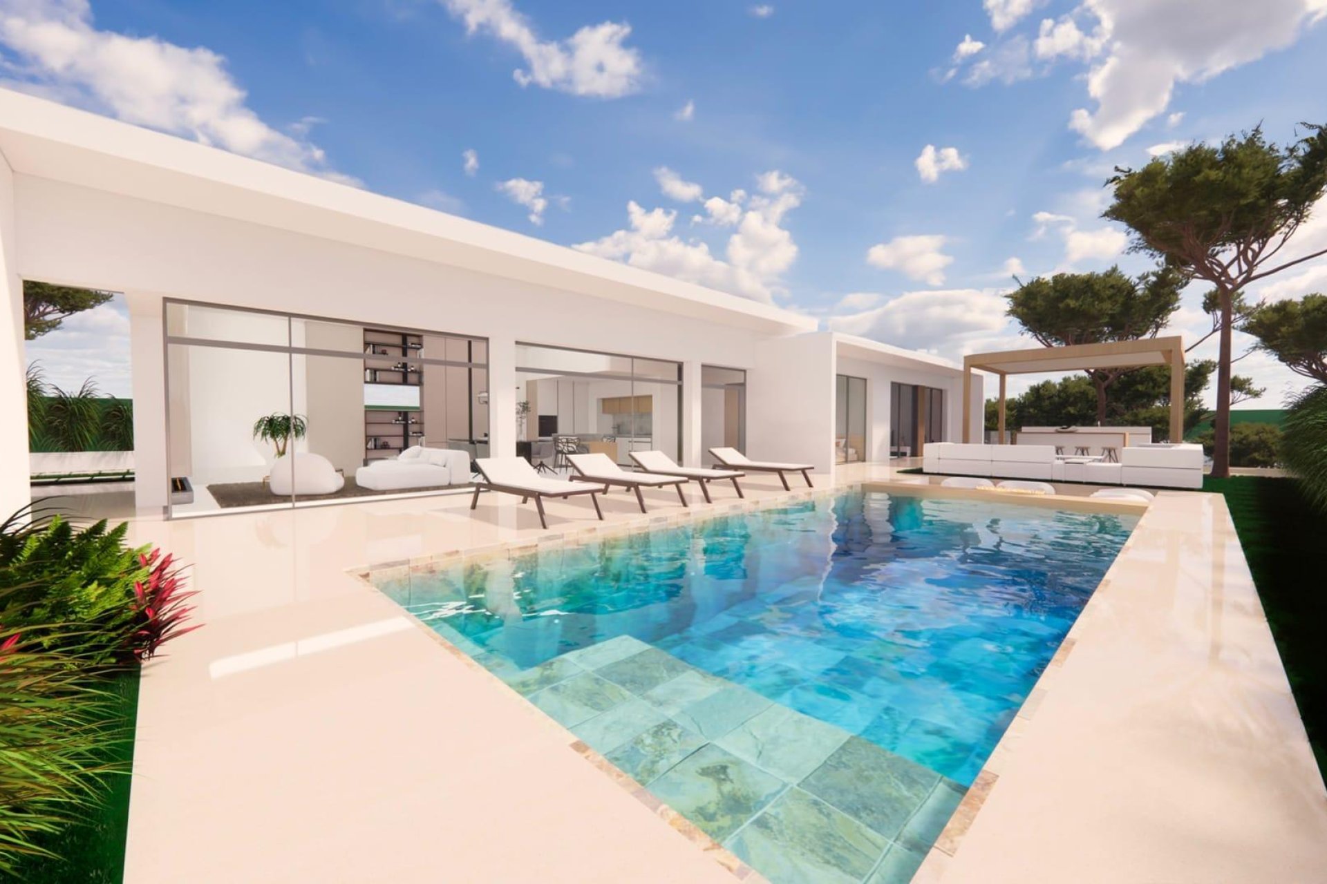 Nieuwbouw Woningen - Villa - Pilar de la Horadada - Costa Blanca South