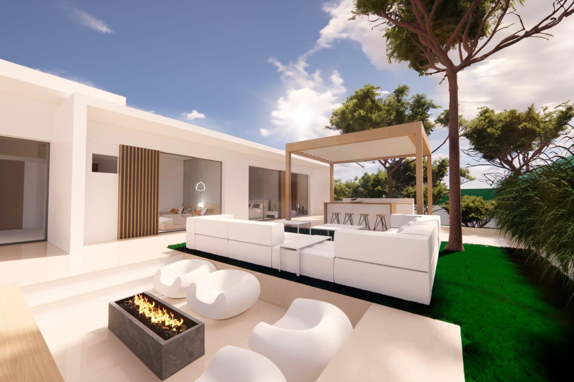 Nieuwbouw Woningen - Villa - Pilar de la Horadada - Costa Blanca South