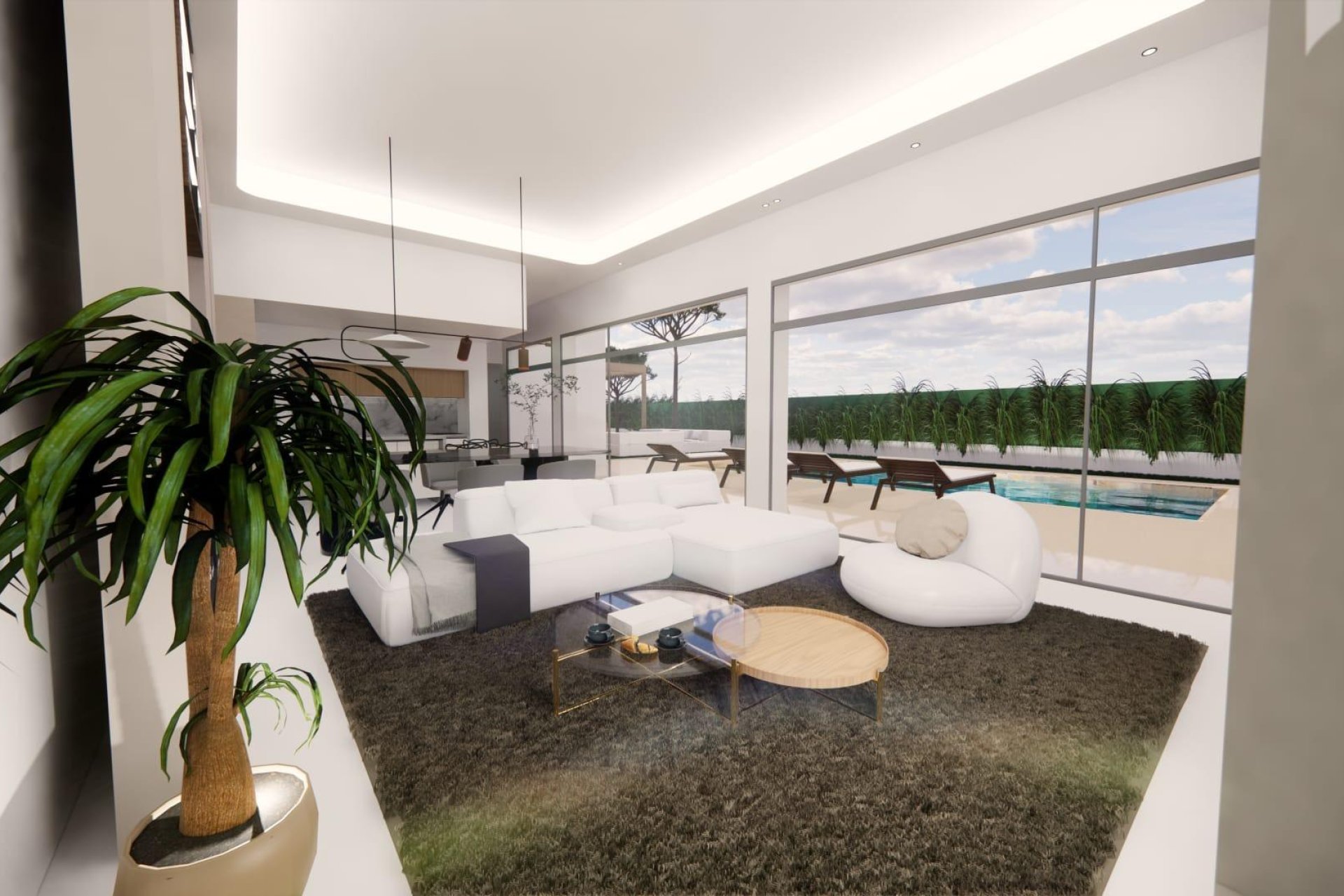 Nieuwbouw Woningen - Villa - Pilar de la Horadada - Costa Blanca South