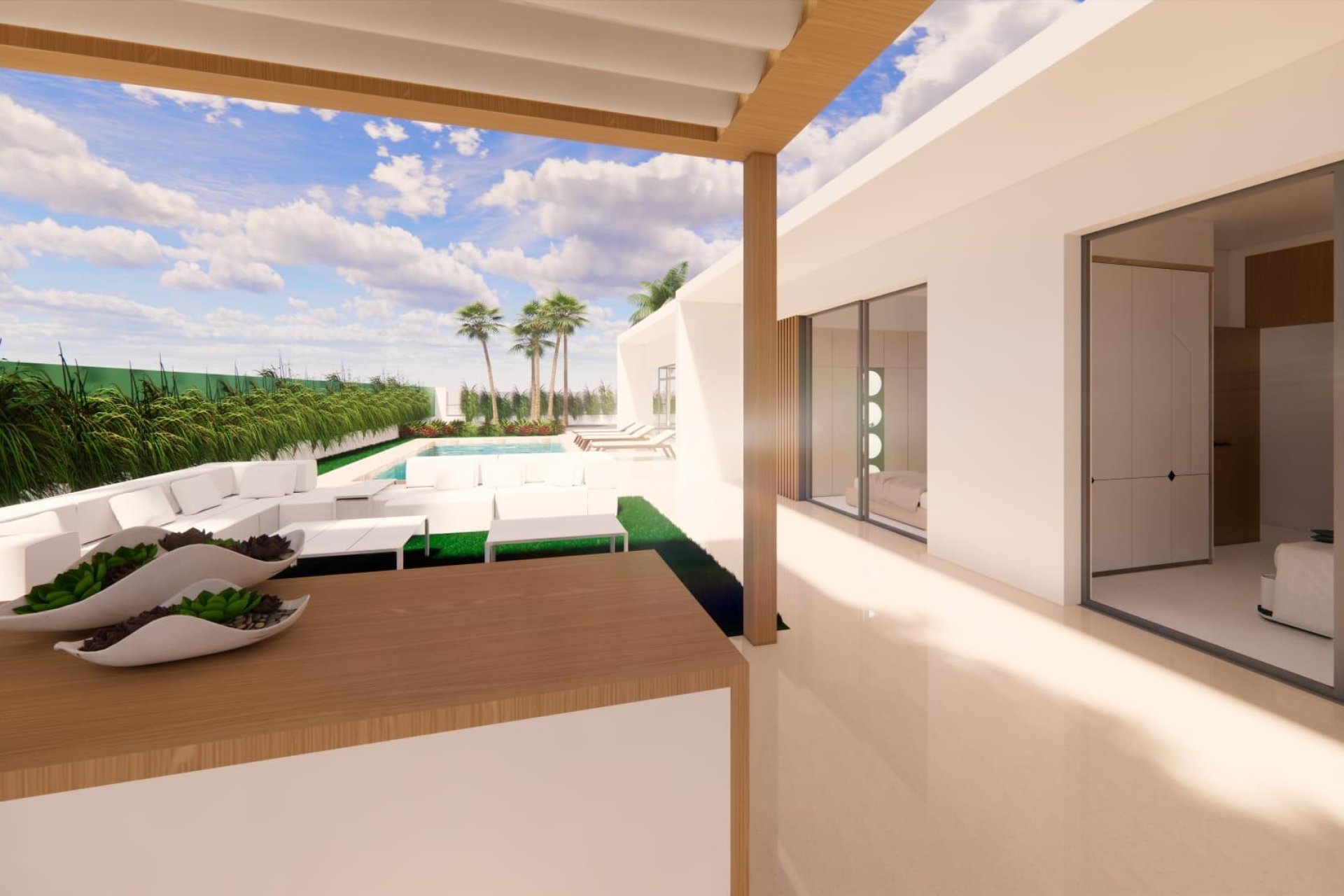 Nieuwbouw Woningen - Villa - Pilar de la Horadada - Costa Blanca South