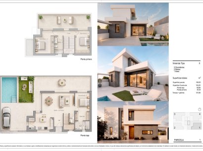 Villa · New Build - Benijofar · Pueblo · Alicante · Spain