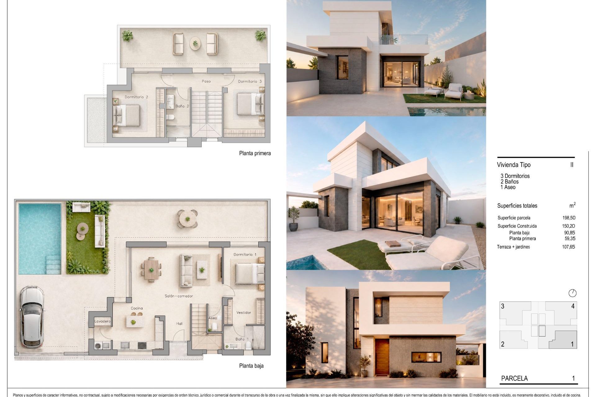 Nybyggnation - Villa - Benijofar