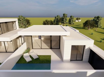 Villa · New Build - Benijofar · Pueblo · Alicante · Spain