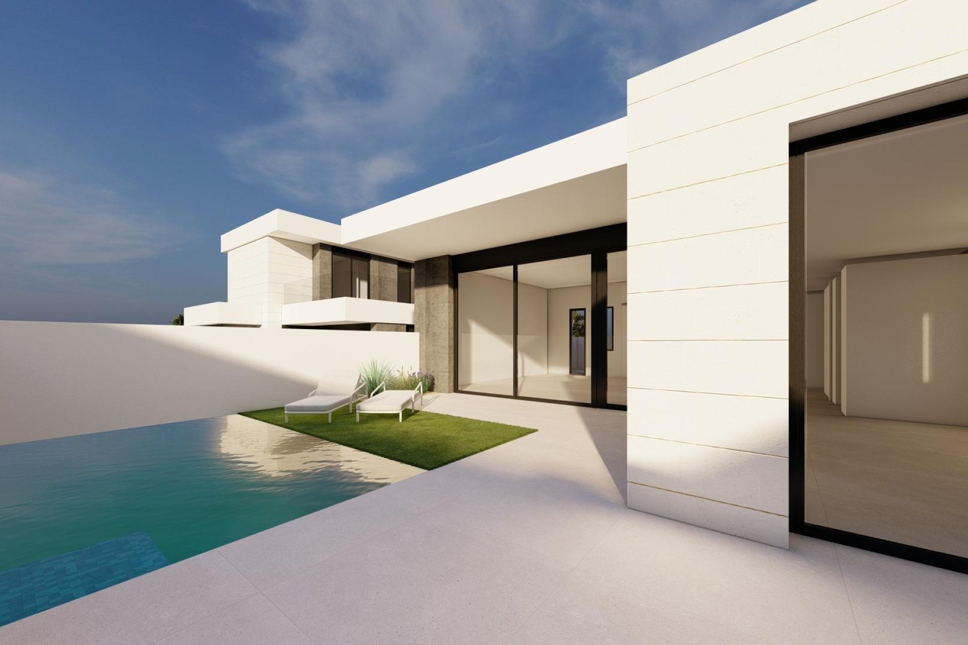 Nybyggnation - Villa - Benijofar