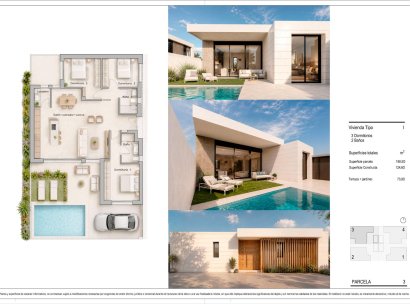 Villa · New Build - Benijofar · Pueblo · Alicante · Spain