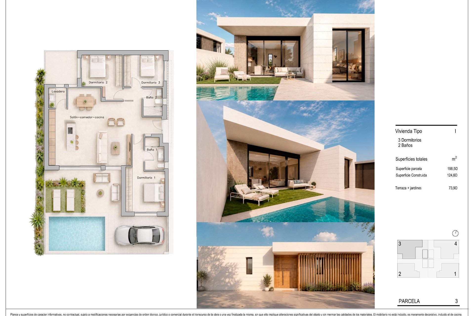 Nybyggnation - Villa - Benijofar