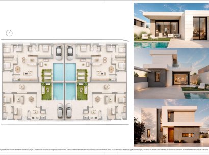 Villa · New Build - Benijofar · Pueblo · Alicante · Spain