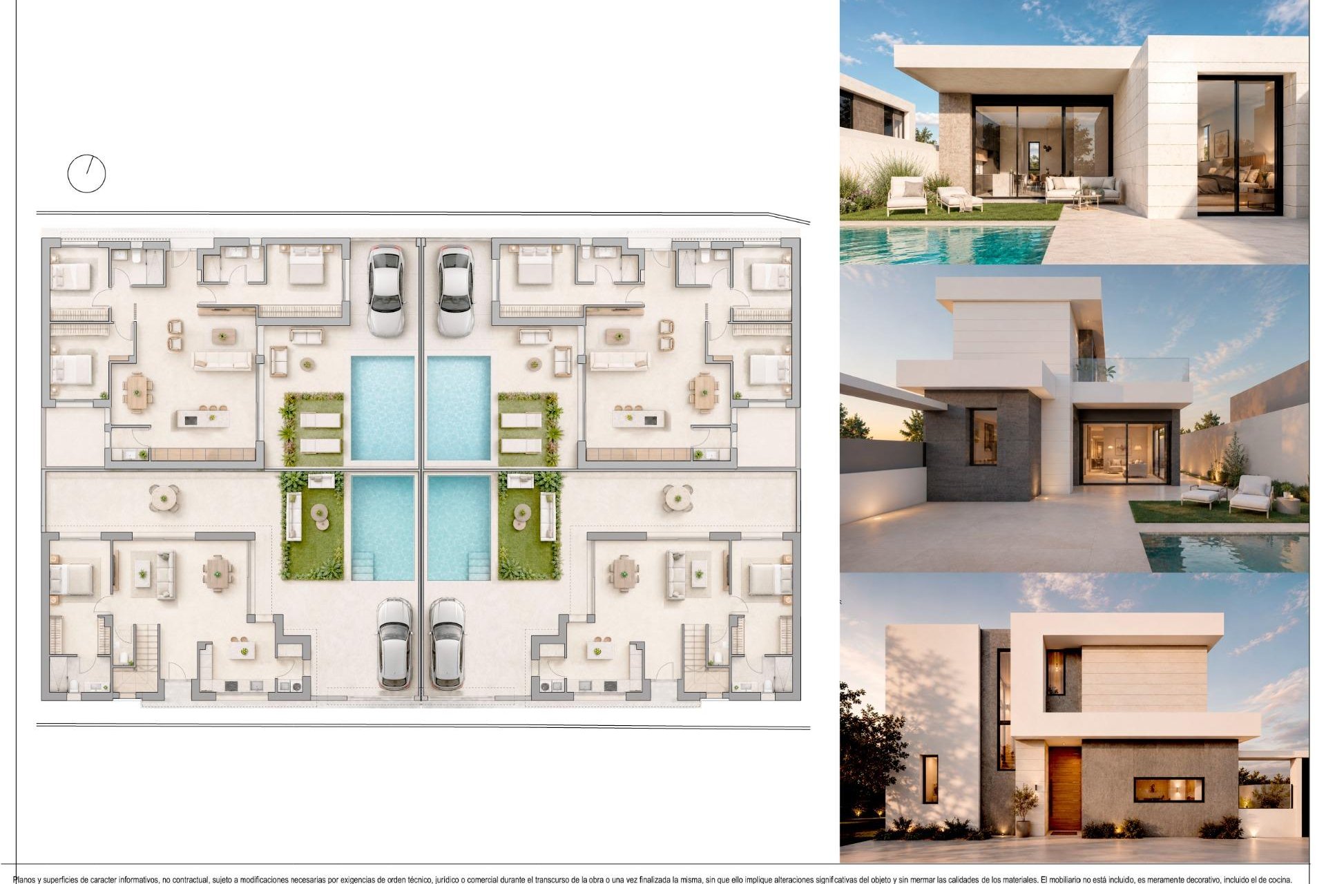 Nybyggnation - Villa - Benijofar
