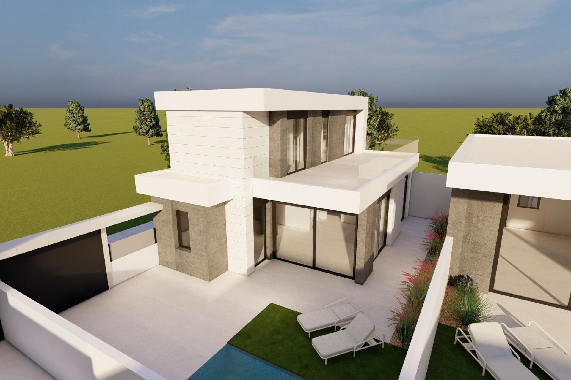 Nybyggnation - Villa - Benijofar