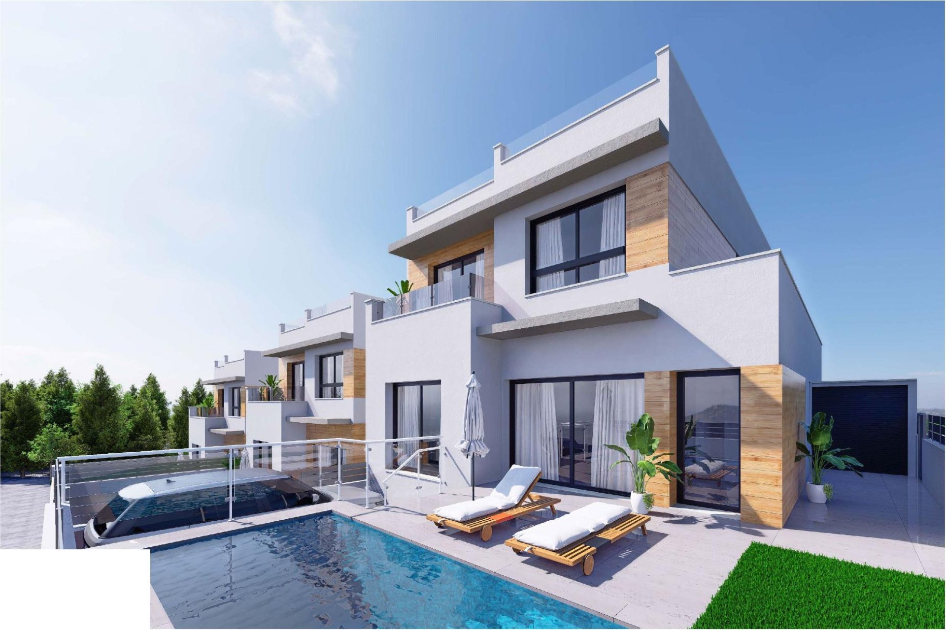 Nybyggnation - Villa - Benijofar