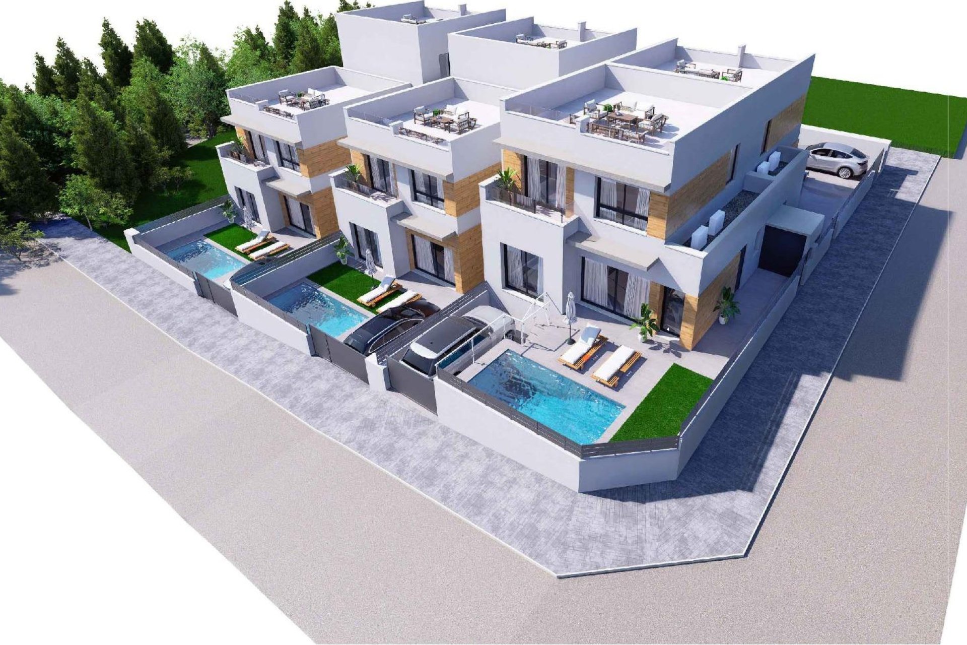 Nybyggnation - Villa - Benijofar