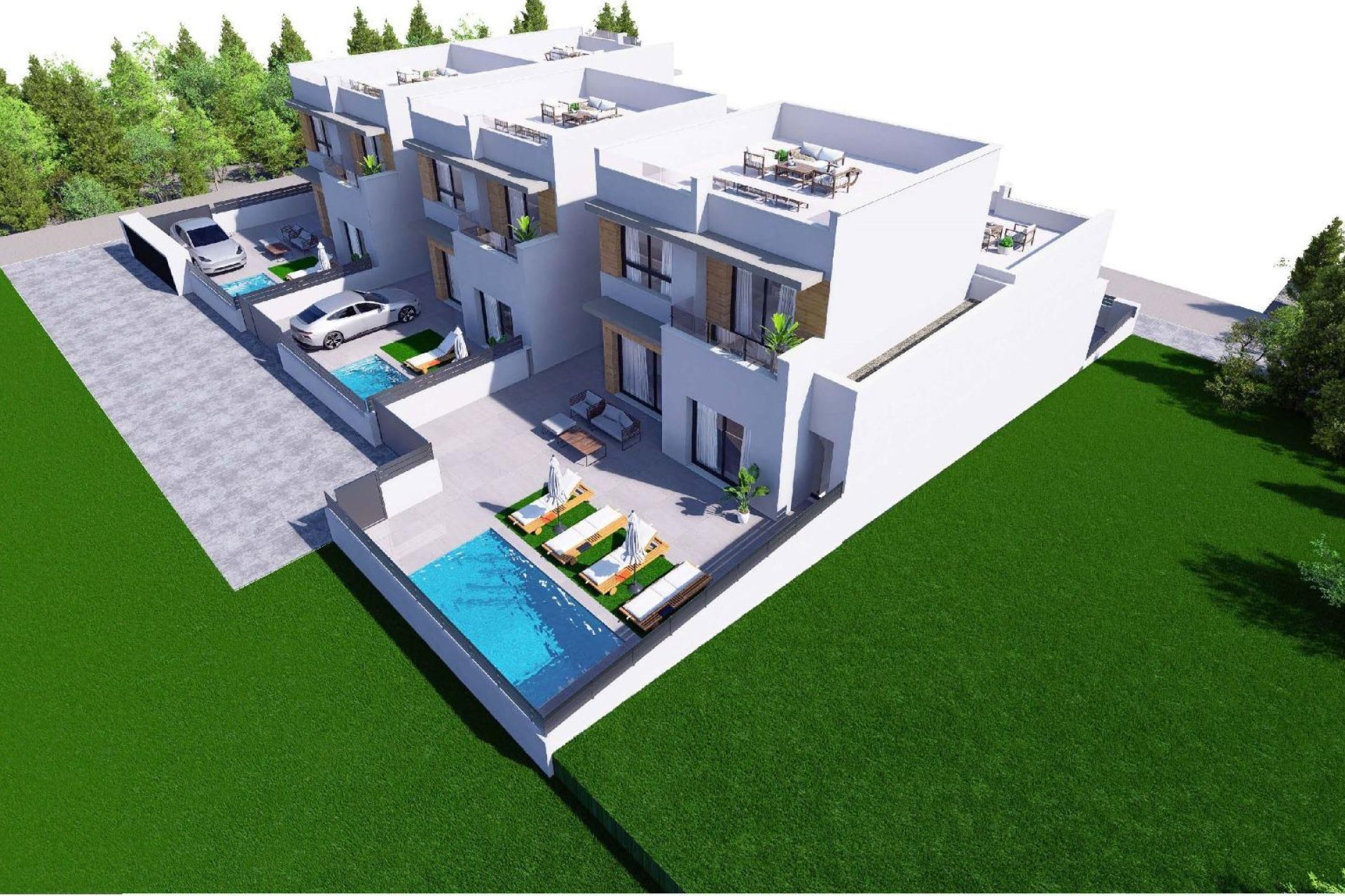 Nybyggnation - Villa - Benijofar