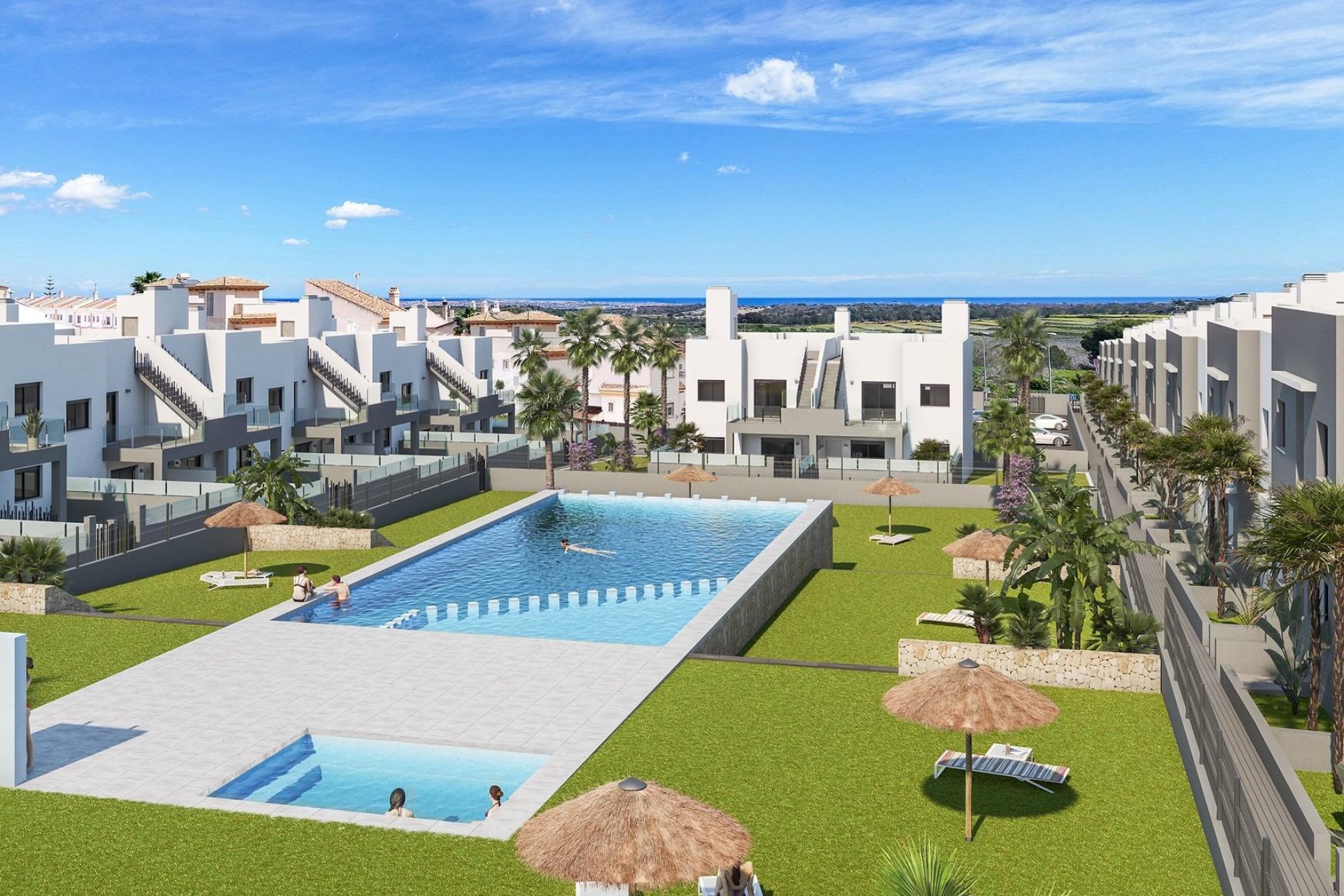 Neue Gebäude - Bungalow - San Miguel de Salinas