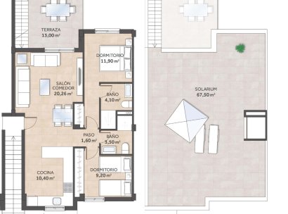 Bungalow · Nieuwbouw Woningen - San Miguel de Salinas · La Cañada · Alicante · Spanje