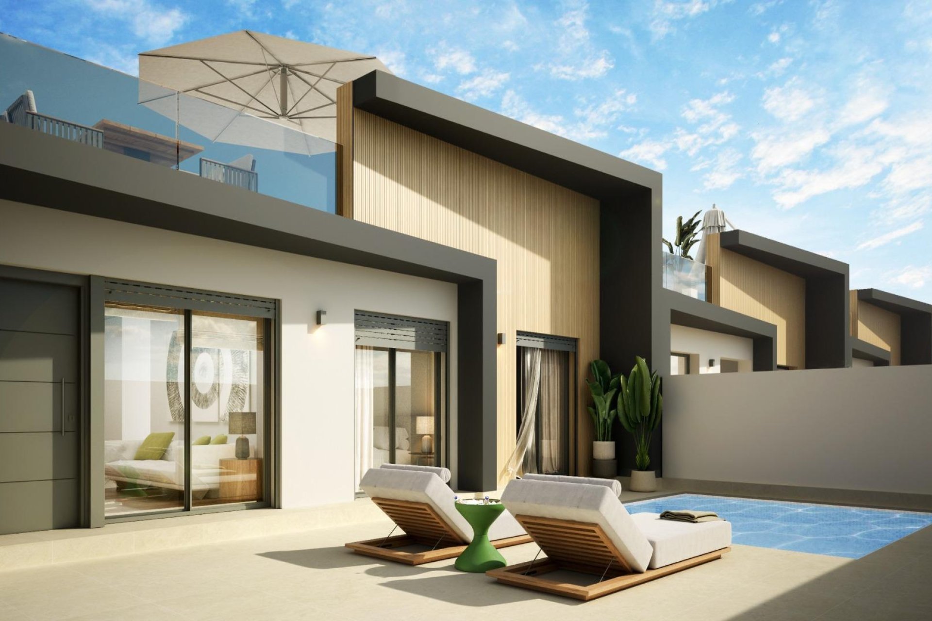 Nieuwbouw Woningen - Town house - Avileses - Costa Calida