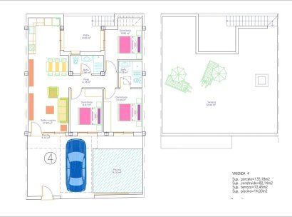 Town house · Nieuwbouw Woningen - Avileses · Murcia · Spanje