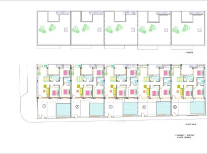 Town house · Nieuwbouw Woningen - Avileses · Murcia · Spanje