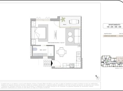 Appartement · Nieuwbouw Woningen - Lo Pagán · Murcia · Spanje