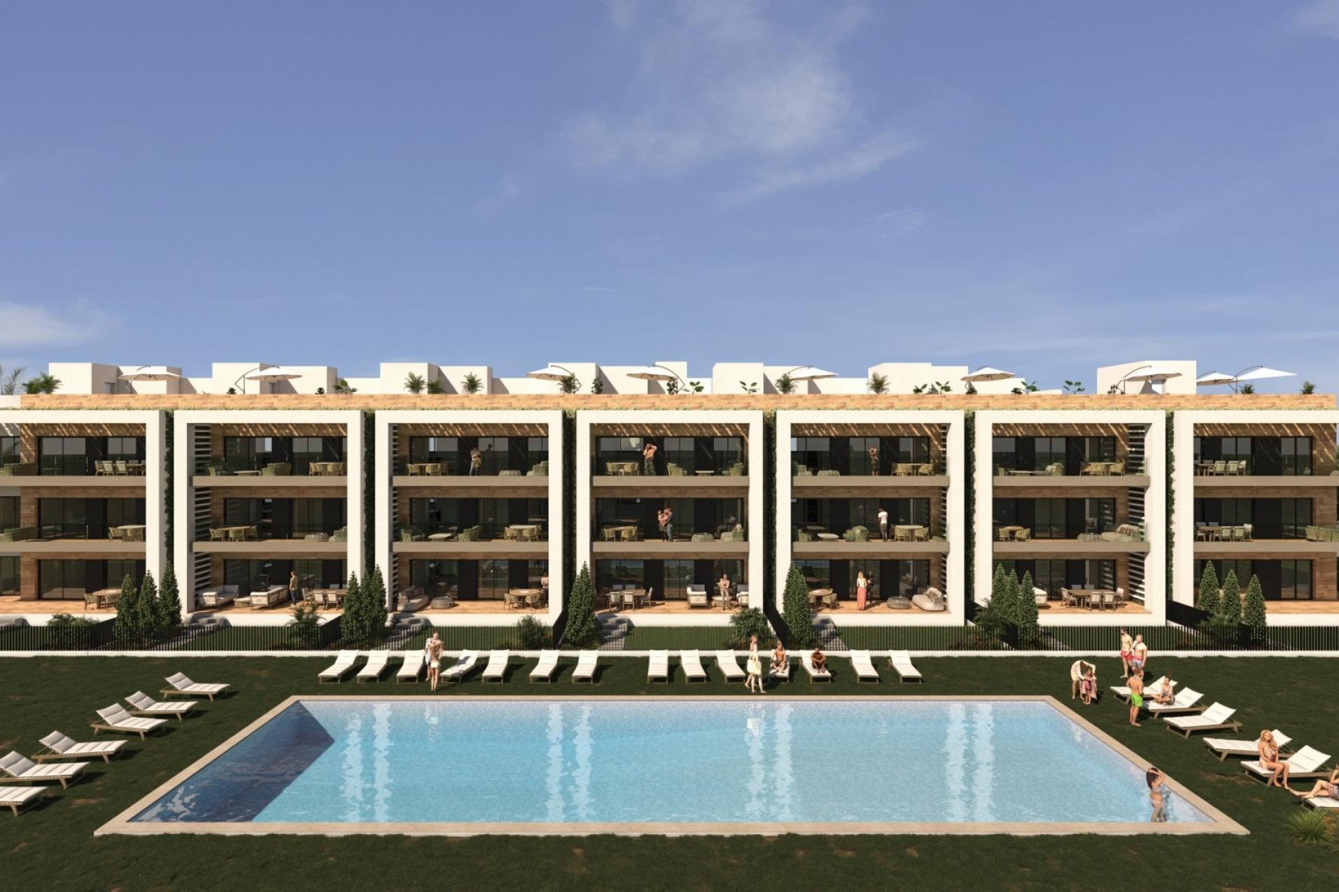 Obra nueva - Apartamento - Los Alcázares - Costa Calida