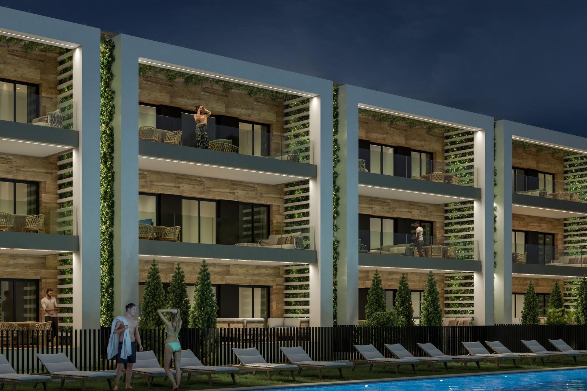 Obra nueva - Apartamento - Los Alcázares - Costa Calida