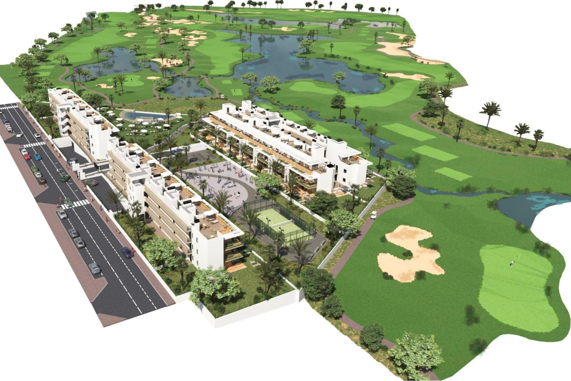 Obra nueva - Apartamento - Los Alcázares - Costa Calida