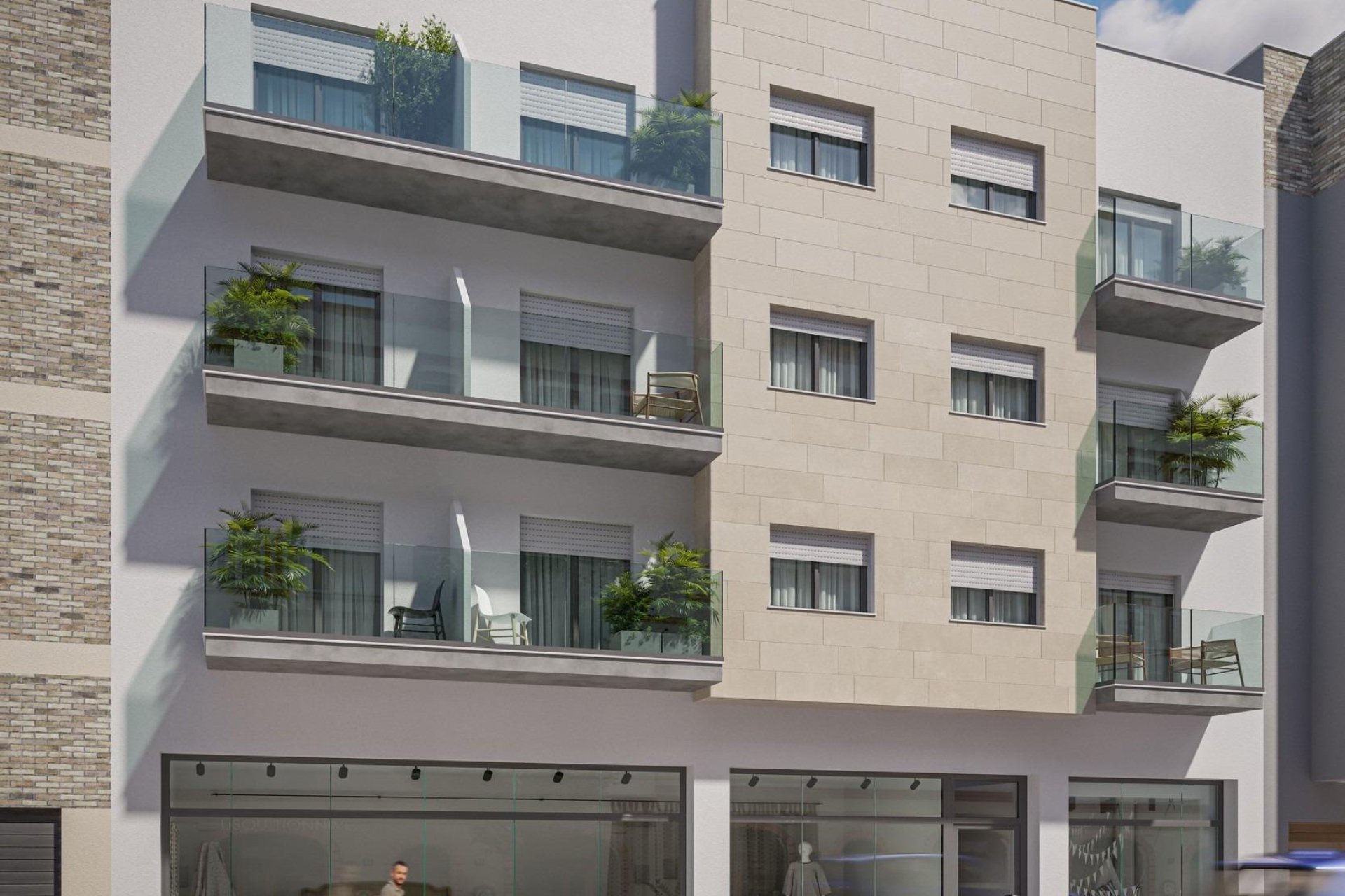 Nieuwbouw Woningen - Appartement - Puerto de Mazarrón - Costa Calida
