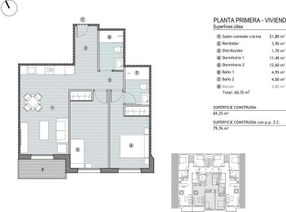 Appartement · Nieuwbouw Woningen - Puerto de Mazarrón · Playa del Puerto · Murcia · Spanje