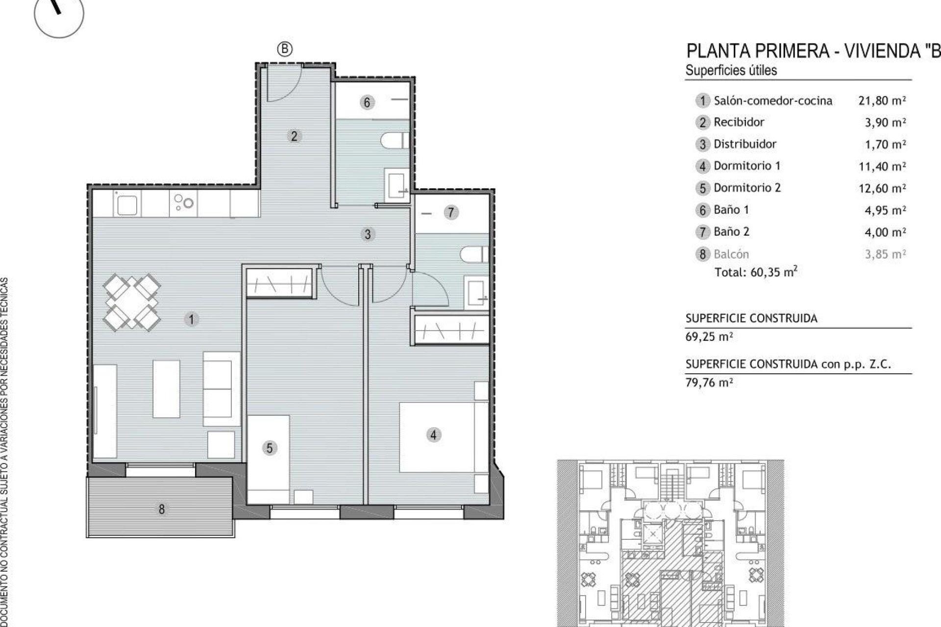Nieuwbouw Woningen - Appartement - Puerto de Mazarrón - Costa Calida