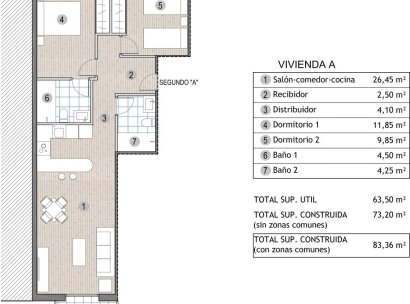 Appartement · Nieuwbouw Woningen - Puerto de Mazarrón · Playa del Puerto · Murcia · Spanje