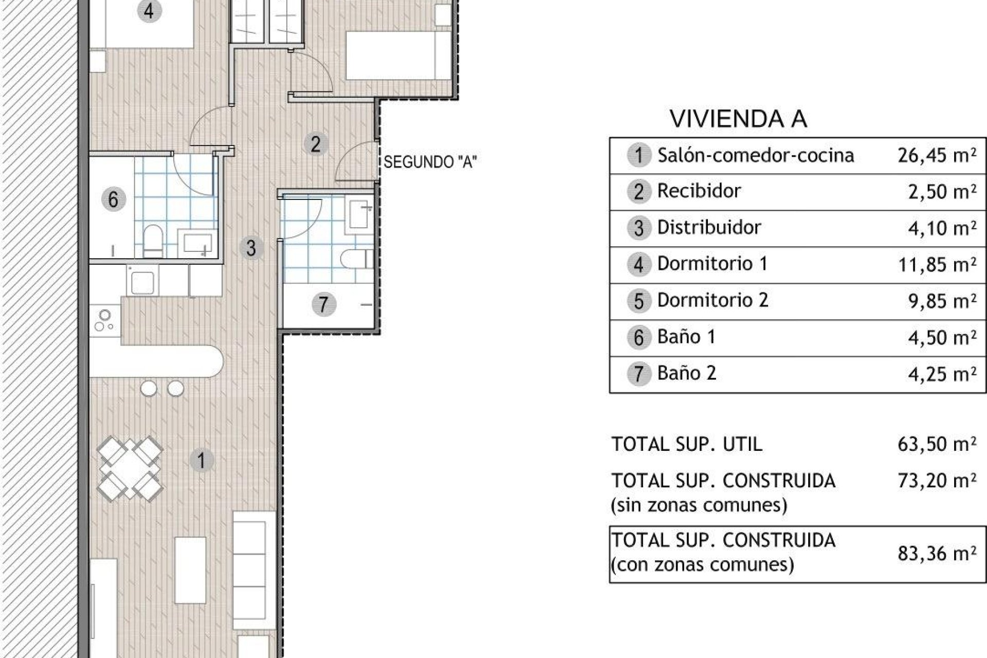 Nieuwbouw Woningen - Appartement - Puerto de Mazarrón - Costa Calida