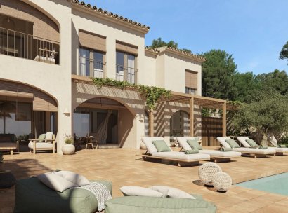 Villa · Nieuwbouw Woningen - Benissa · La Fustera · Alicante · Spanje
