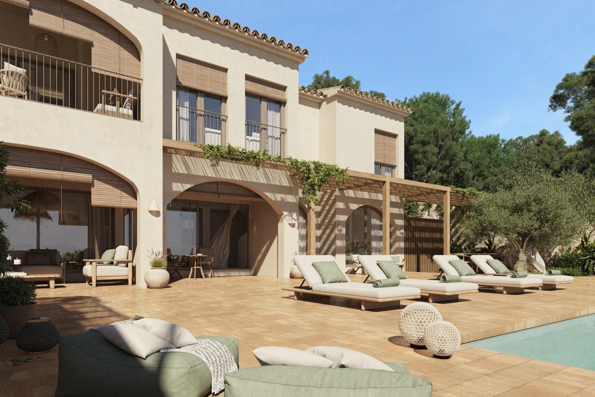 Nieuwbouw Woningen - Villa - Benissa - Costa Blanca North