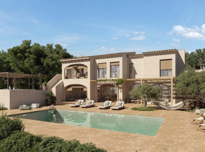 Villa · Nieuwbouw Woningen - Benissa · La Fustera · Alicante · Spanje