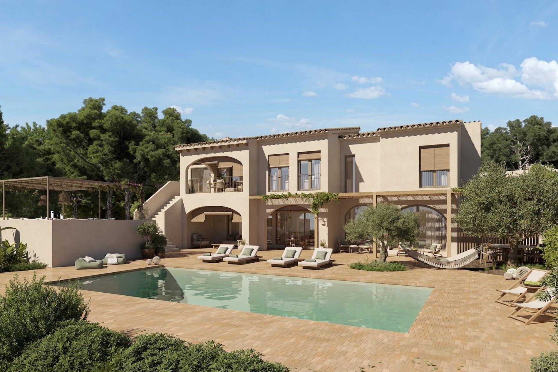 Nieuwbouw Woningen - Villa - Benissa - Costa Blanca North