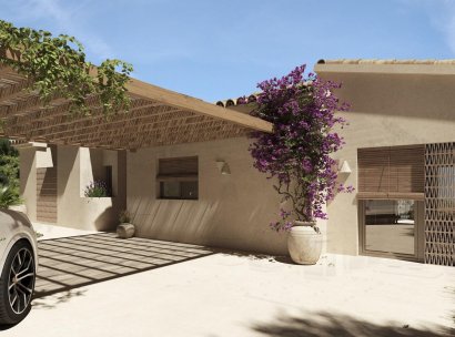 Villa · Nieuwbouw Woningen - Benissa · La Fustera · Alicante · Spanje