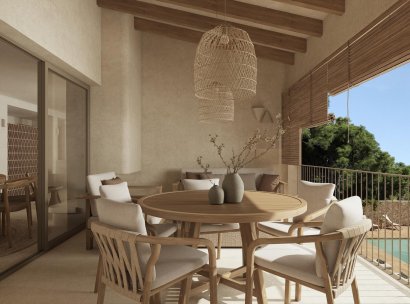 Villa · Nieuwbouw Woningen - Benissa · La Fustera · Alicante · Spanje