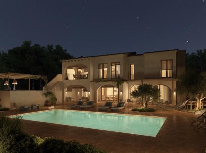 Villa · Nieuwbouw Woningen - Benissa · La Fustera · Alicante · Spanje