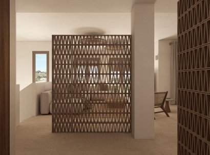 Villa · Nieuwbouw Woningen - Benissa · La Fustera · Alicante · Spanje